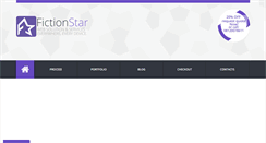 Desktop Screenshot of fictionstar.com