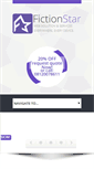 Mobile Screenshot of fictionstar.com